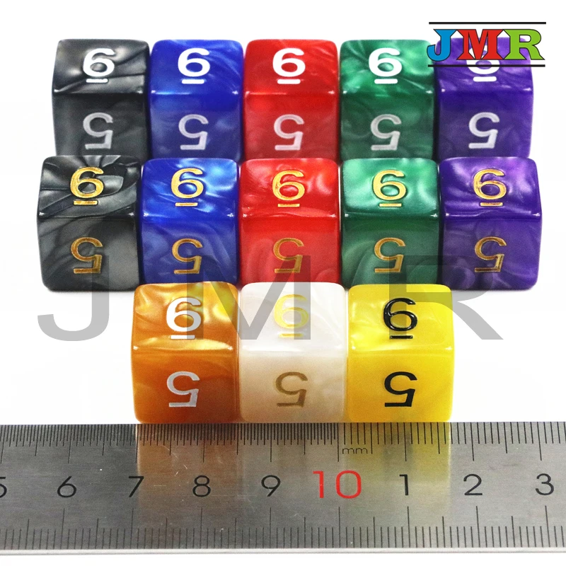 10 шт. трпг D6 игральные кости для DND игр dicesнастольных штук Dnd rpg|dice 6|game diced6 dice |