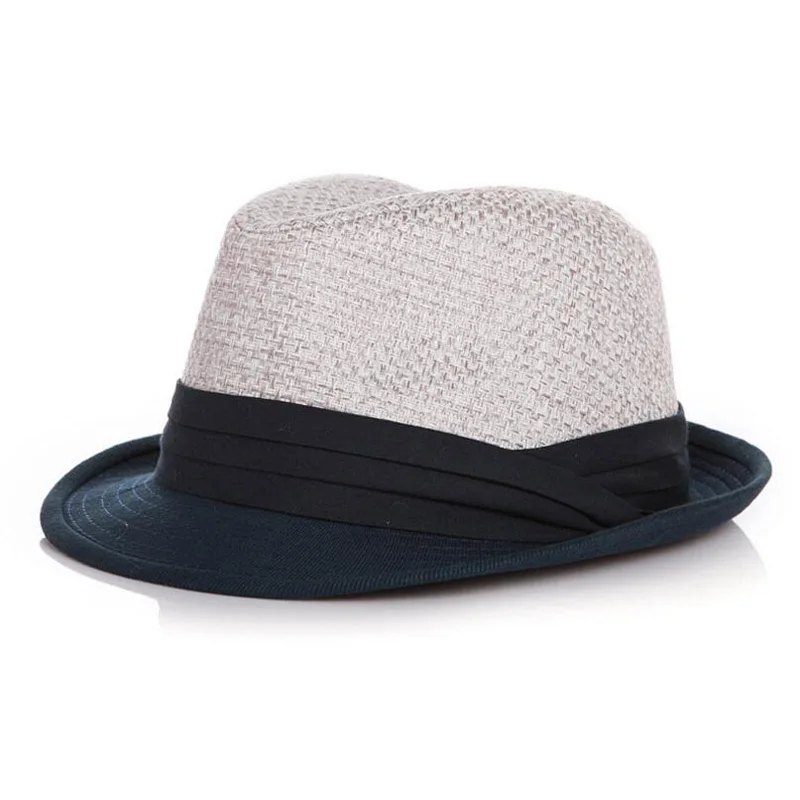 Baby Hat Straw Kids Fedora Hats 