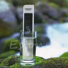 3 In 1 Digital LCD TDS EC Water Quality Meter Tester Filter Purity Pen Stick PPM
