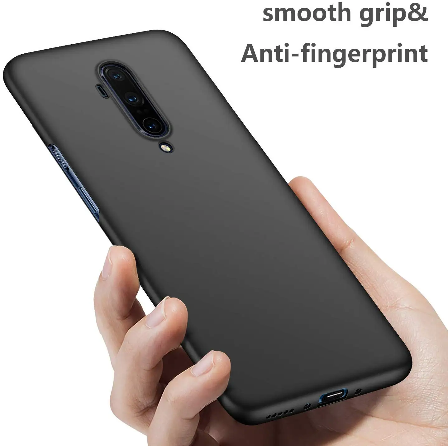 Oneplus 7T Pro чехол Роскошный ультра тонкий твердый матовый пластик для One Plus McLaren Edition