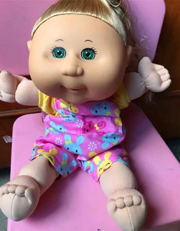 1" Новая Капуста патч Детские куклы Reborn Baby Doll детский подарок на день рождения