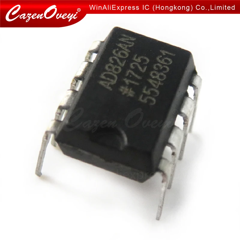 1pcs/lot AD826AN AD826 DIP-8 In Stock | Электронные компоненты и принадлежности
