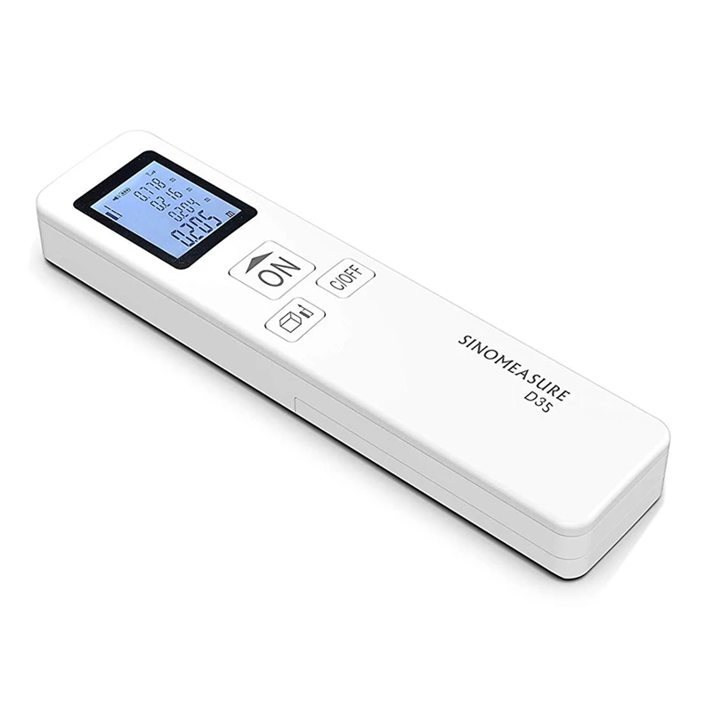 

Mini Digital Measure 115Ft/35M Home Use Measurement Tool 115Ft/35M-Area,Volume Measurement,Room,Kids Measure Tool With Pythagore