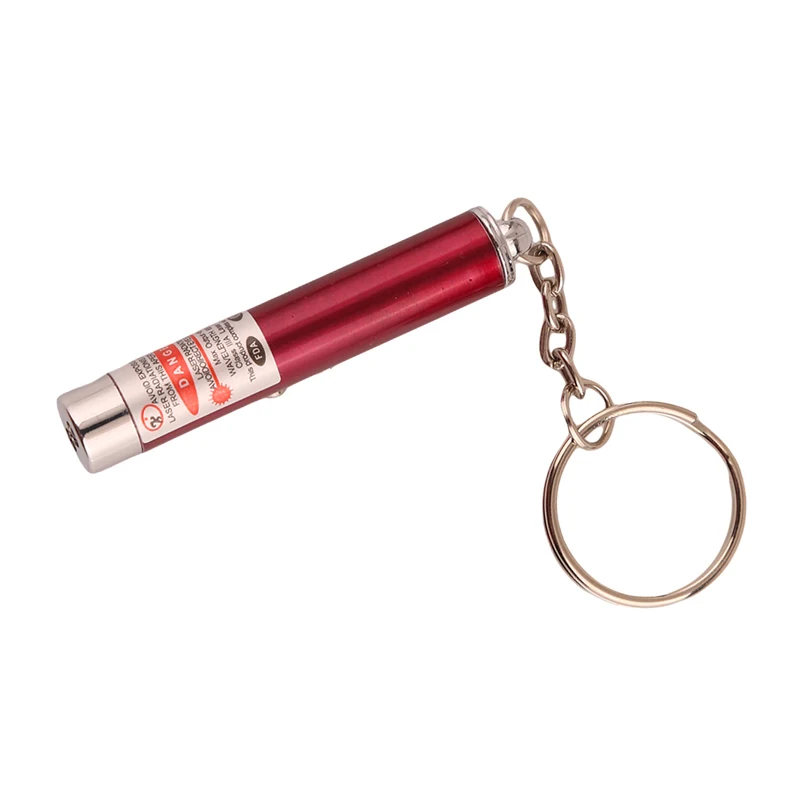 red Лазерные удочки для кошек, новые игрушки для кошек, светодиодный светильник, лазерные забавные интерактивные игрушечные ручки для кошек, товары для домашних животных, Juguetes De Gatos EJ874811 - Цвет: red