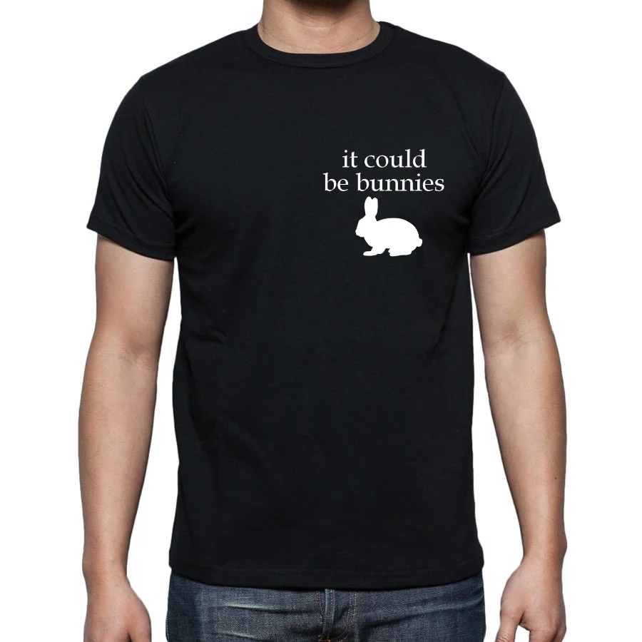

Mens or Womans fit Buffy the Vampire Slayer Anya It Could Be Bunnies t-shirt Cool Casual pride t shirt men Unisex New Fashion
