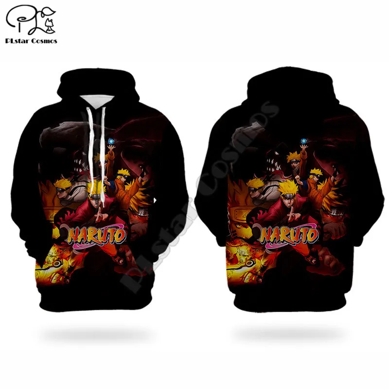 

Naruto hoodies 3D printed Love Horse Sweatshirt Hoodie Harajuku Autumn Streetwear women foe men Casual Tracksuit style