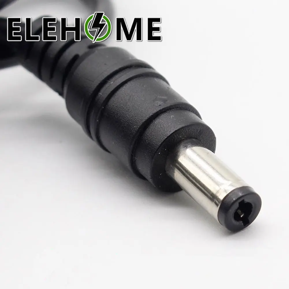 1 шт. 6V1A AC 100 V-240 V конвертер адаптер с источником питания от постоянного тока, 6 в 1A 1000mA Питание ЕС штекер постоянного тока 5,5 мм x 2,1 мм