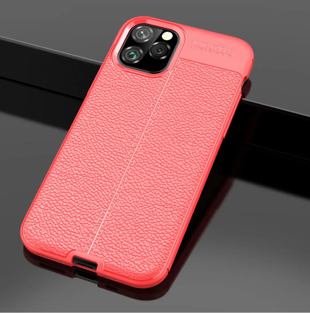 Тонкий мягкий, силиконовый, гибкий ТПУ чехол против пальцев для Apple iPhone 11 Pro Max X XS XR 8 7 Plus 6 6S 5 5S SE крышка 50 шт