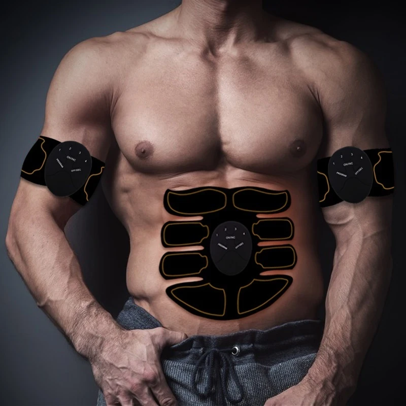 Fitness Abdominal Muscle Trainer Press Stimulator Gym Equipment training apparatus Body Slimming Shaper Machine Exerciser-9