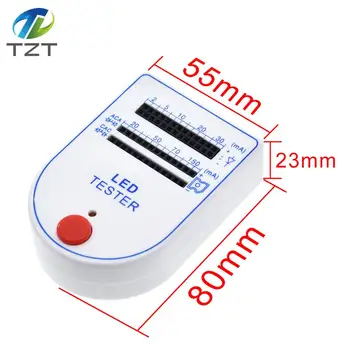 

2~150mA Mini Handy LED Test Box Tester For Light-emitting Diode Lamp Bulb Battery Tester Handy Device LED Tester