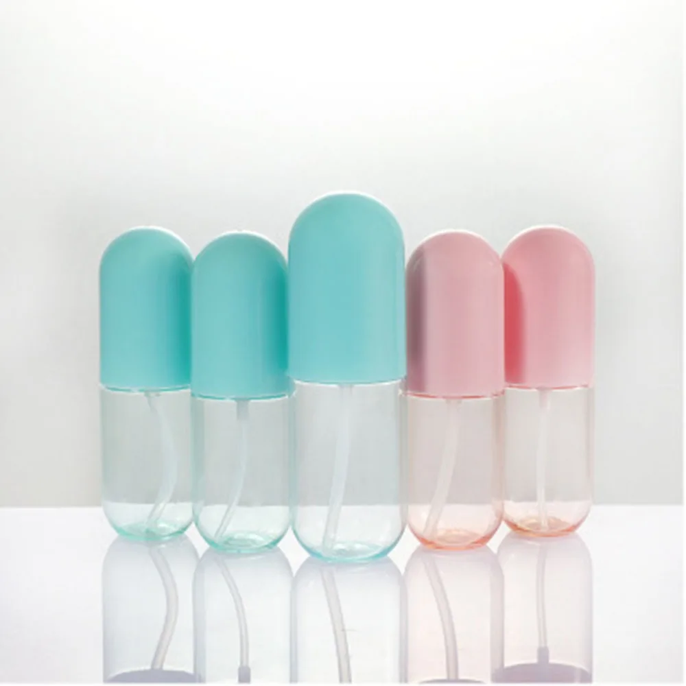 1PC Fine Mist Spray Bottle Pump Bottle Container Portable Refillable Plastic Perfume Atomizer Empty Travel Lotion 1