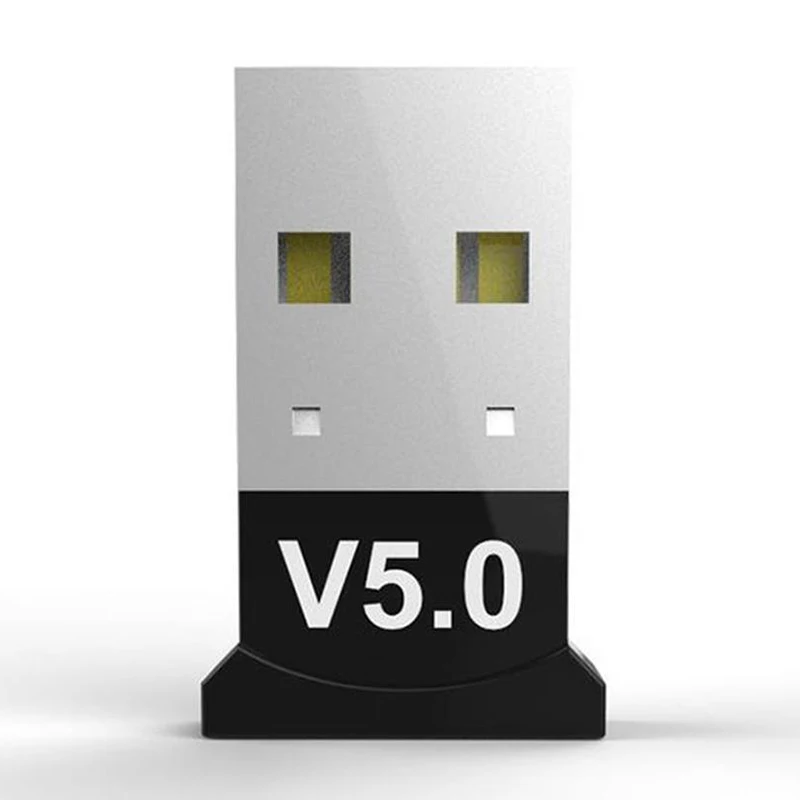 Bluetooth Adapter 5/3/2/1Pcs Bluetooth V5.0 USB Dongle Adapter For PC Desktop WIN 10 Computer PC Laptop Earphone Headphones HIFI Audio Adapter