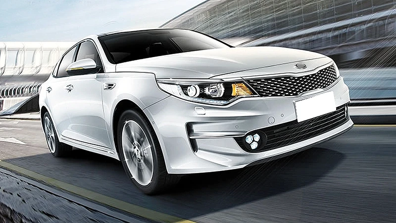 Universial СЕДАН задний багажник спойлер для Kia K5 Optima ABS Материал Неокрашенный Грунтовка заднего крыла автомобиля спойлер