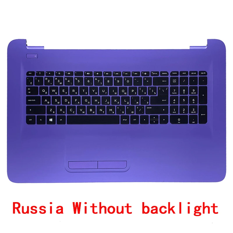 Оригинальный Новый чехол для HP PAVILION 17-AY 17-BA 17-X 17-Y 270 G5 Pamret с клавиатурой на русском