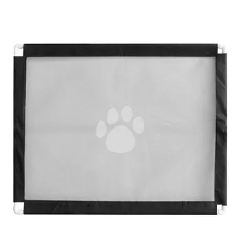 

Creative Household Guard Safety Net Cat Dog Fence Set Enclosure Stair Mesh Insulated Net Foldable Guard Pet Gate Safety Protect