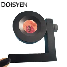 100 шт. мини-монитор Призма 90 градусов угловая призма с L Бар 1 дюйм общая станция призма для мониторинга геодезической установки