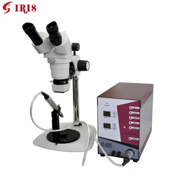 Price CE & ISO Approved Dental Argon Spot Welder With Telescopes Argon Arc Spot Welder Dental Soldering Machine