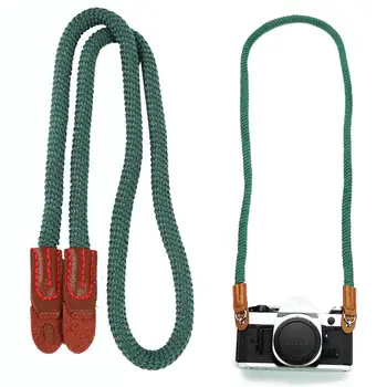 

1PC Digital Camera Lanyard Sturdy Camera Hanging Rope Micro Single Camera Harness Strap Pure Cotton Camera Lanyard for Outdoor