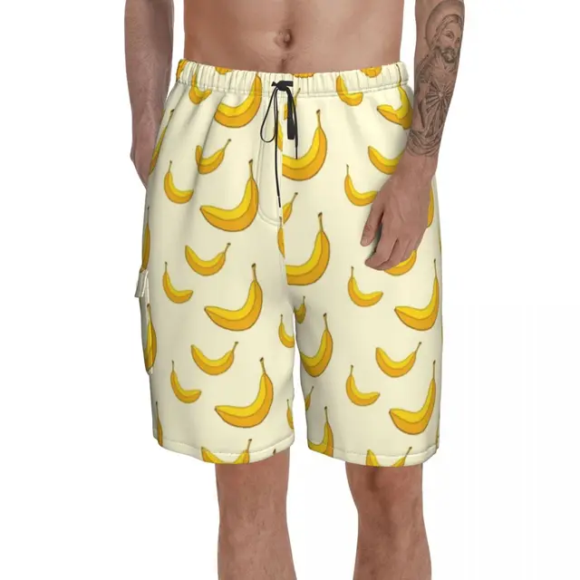 Banana Board Shorts Polyester Swimming 