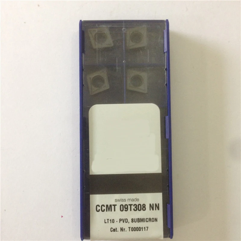 CCMT09T308NN LT10 CNC blade carbide insert 10pcs/lot original CCMT 09T308 NN | Инструменты