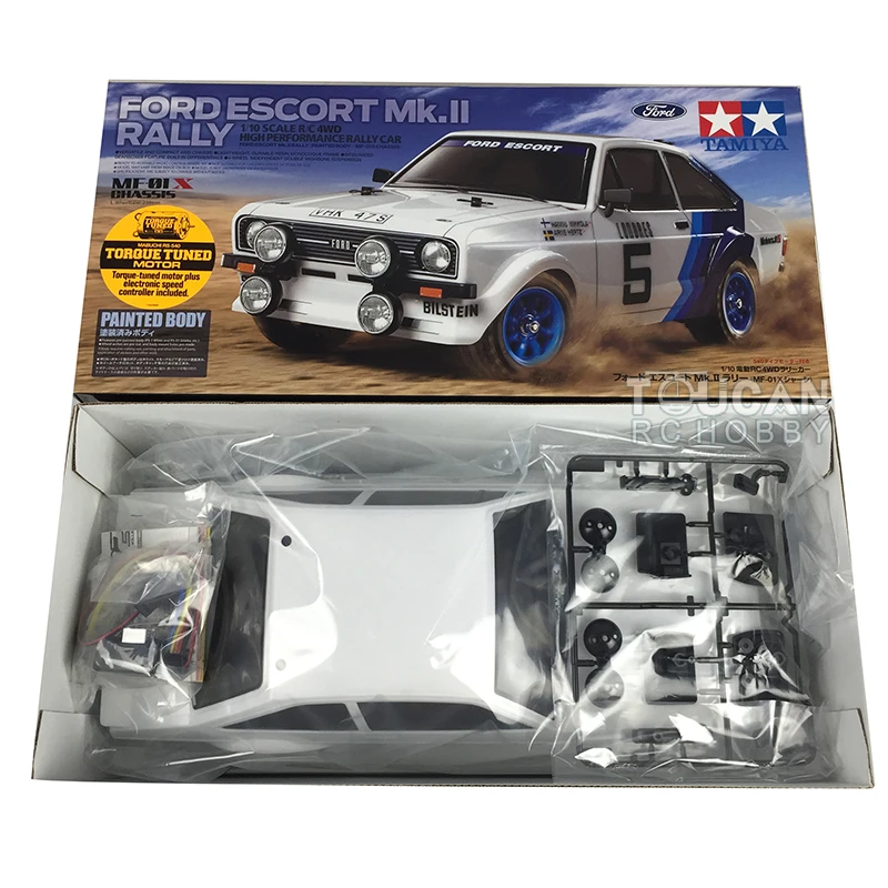 Tamiya 58687 Rc Model 4wd Ford Escort 