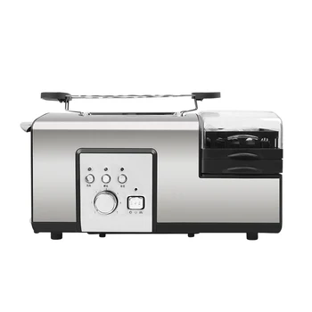 

3-in-1 Breakfast Machine 850w oven Bread Baking Maker Bread Toaster /Fried Egg/ Coffee Cooker
