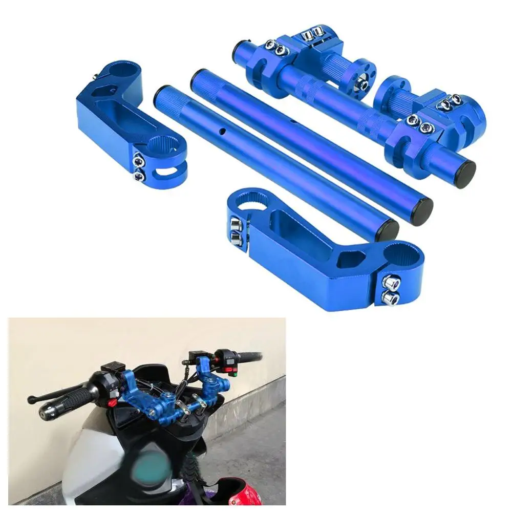 Motorcycle CNC Adjustable Steering Handlebar 7/8