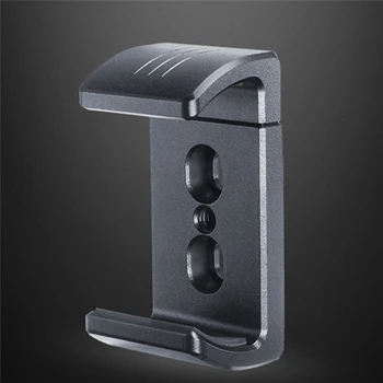 

Extendable 1/4 Screw Phone Clip Bracket Adjustable Power Bank Camera Clamp Holder for Sony A73 DSLR Camera Cage Parts
