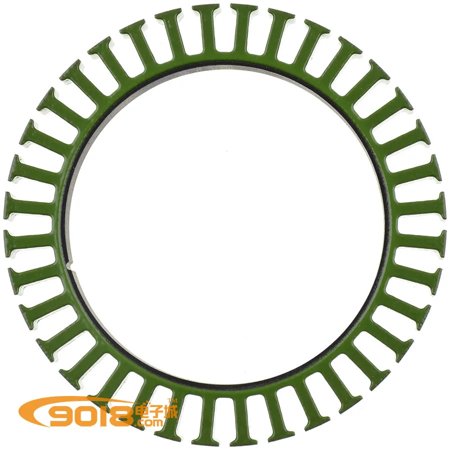 

8110 disc brushless motor outer rotor power generation motor silicon steel sheet stator core 81*10mm 36N40P