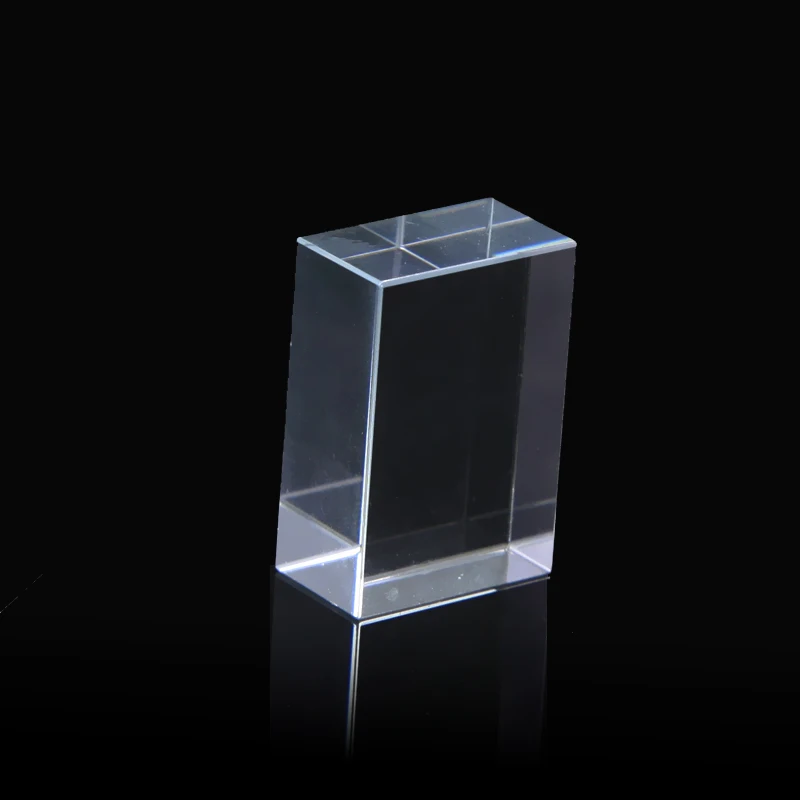 Tanie 30x20x11.80mm N-BK7 Cube Beam szklany obiektyw na sprzedaż