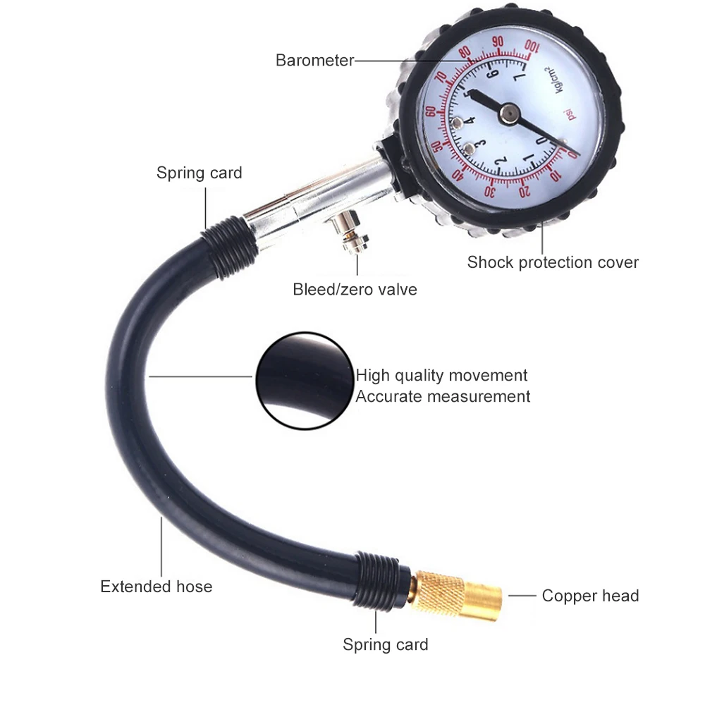 Автомобильный датчик давления воздуха в шинах, манометр, инструменты для автомобиля, автомобиля, мотоцикла, грузовика, транспортного средства, тестер, система мониторинга, датчик давления в шинах
