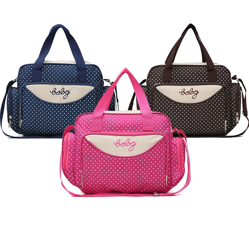 Новые подгузники, модные женские дорожные сумки для младенцев, для кормящих мам, сумка luiertas на одно плечо, Детская сумка