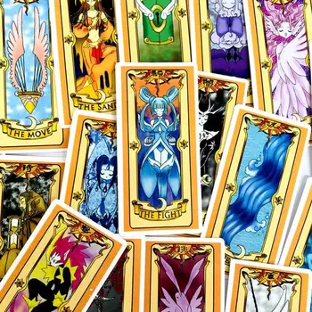 

53pcs Card Captor SAKURA Stickers Creative Suitcase Stickers For Laptop Luggage Bags Bike Phone Cool Sticker