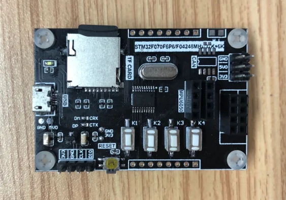 STM32F070F6P6 STM32F042F4P6/F6P6 F030F4P6 USB, макетная плата доска для обучения