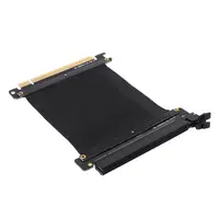 pci express riser card High Speed ​​PC כרטיסים גרפיים PCI Express 3.0 16x מחבר גמיש בכבלים Riser Card הרחבה נמל מתאם עבור GPU עם antijam (3)