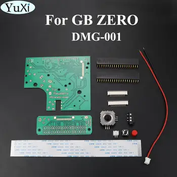 

YuXi 13 in 1 Buttons PCB Board Switch Wire Connector Kit For Raspberry Pi GBZ For Game Boy GB Zero DMG-001