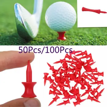 

Durable 30mm 50pcs Accessories Training Equipment Ball Holder Golf Tees Aid Tool Golfer Golf Tools Outdoor Sports Lighweight