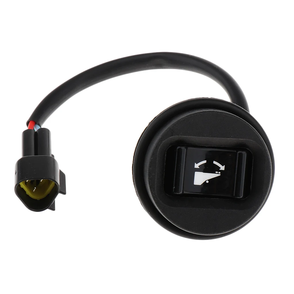 

Marine Boat Trim and Tilt Switch Assy for Yamaha Outboard Motor Replace 63D-82563-00 (Black)