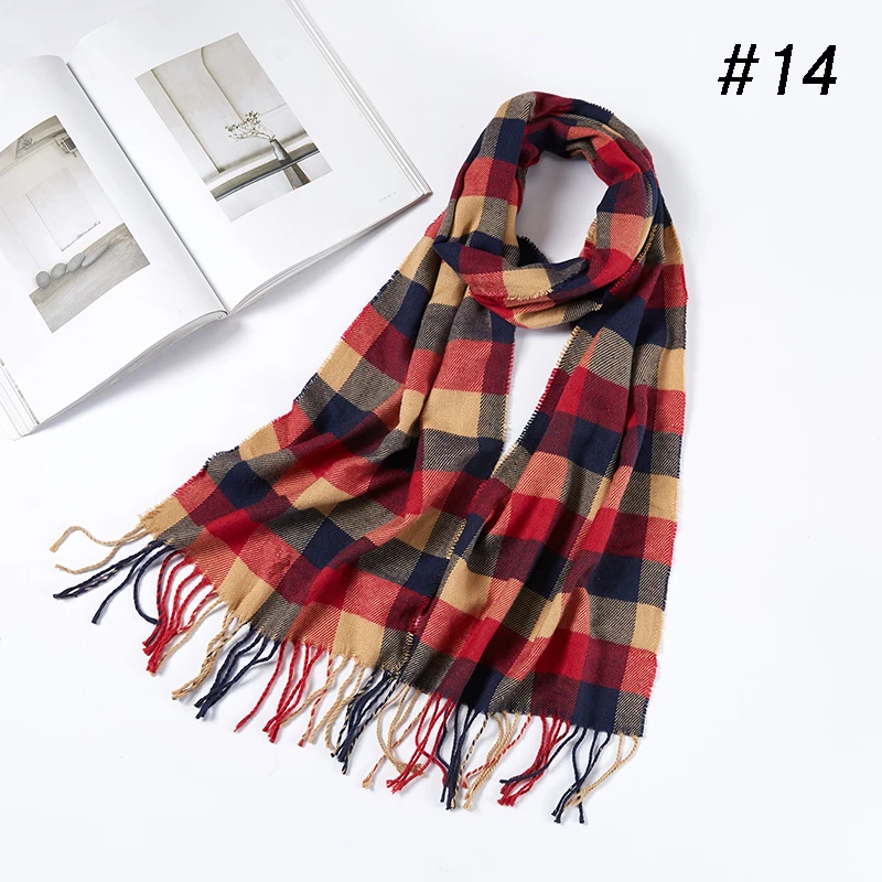 Warm Winter Scarves For Ladies