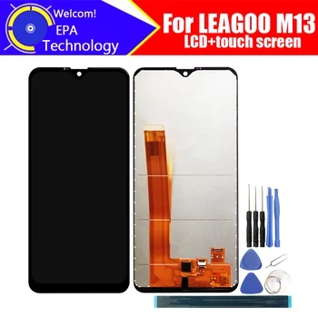 

6.1 inch LEAGOO M13 LCD Display+Touch Screen Digitizer Assembly 100% Original New LCD+Touch Digitizer for M13 +Tools