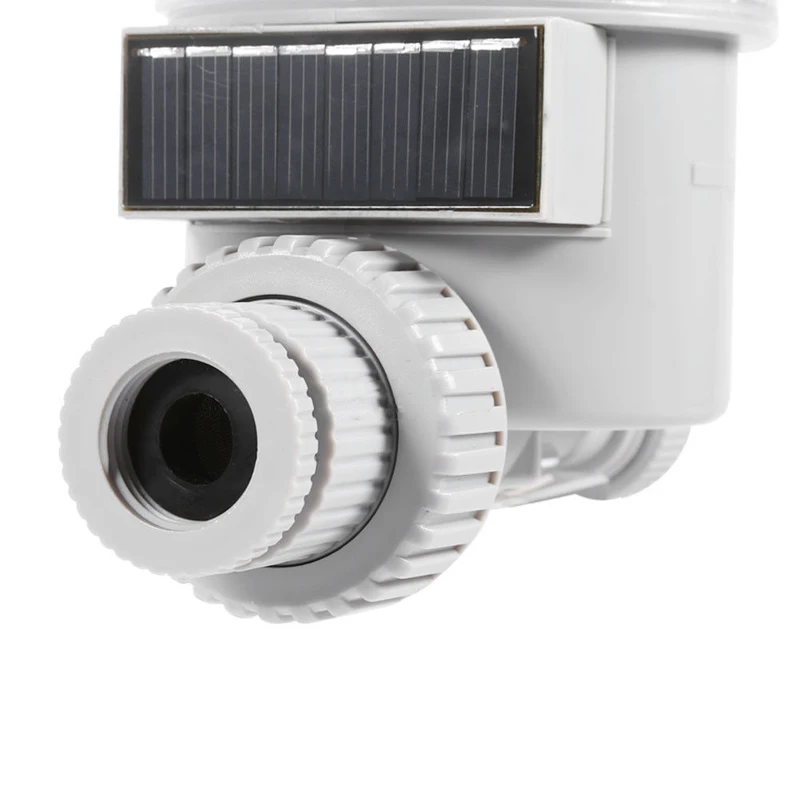 1pcs Mayitr Garden Watering Timer Solar Digital LCD Auto Watering Timer Water saving Irrigation Controller Garden Water Timers