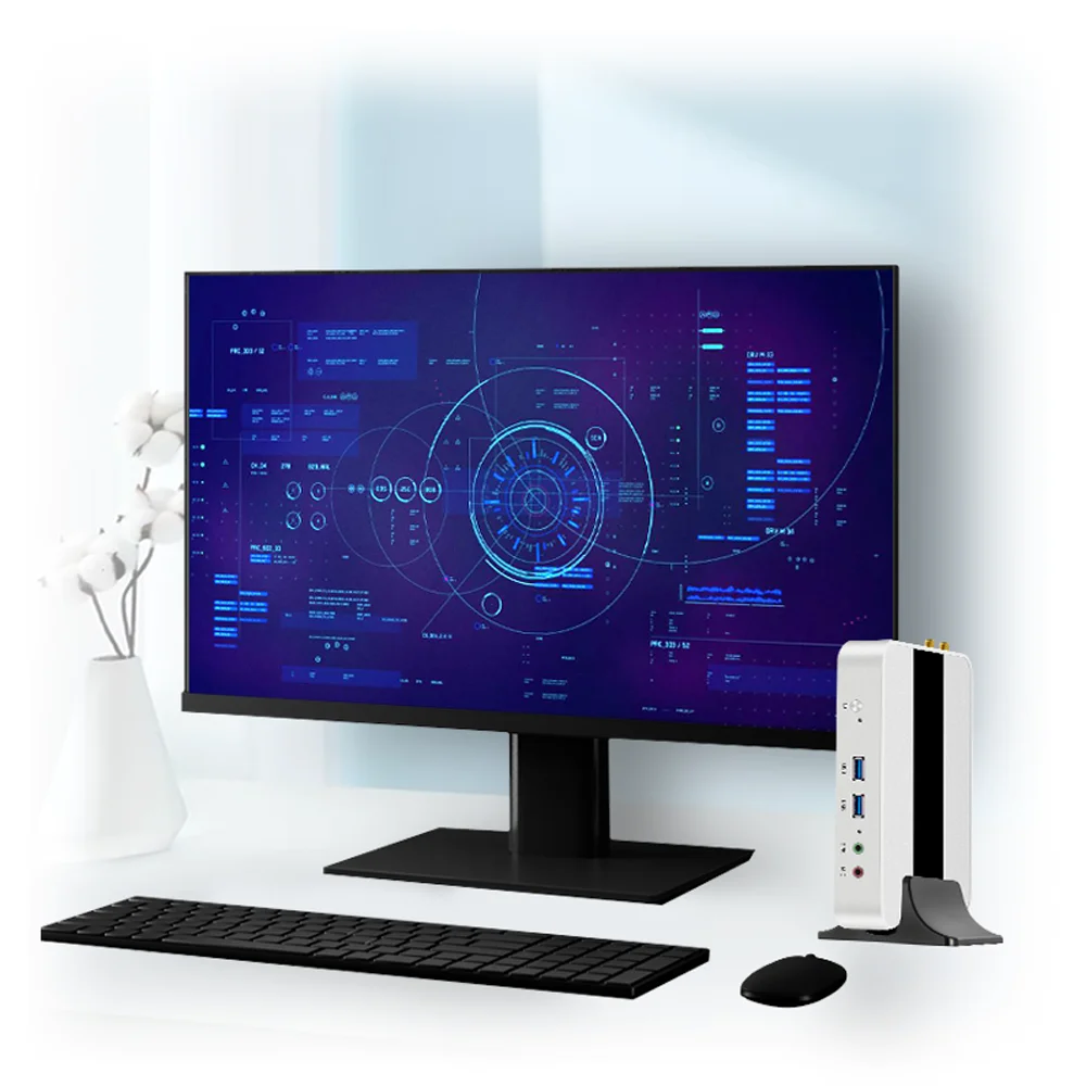 TexHoo Intel N5095 Mini PC: Windows 11 Pro, Linux System, Pfsense, ITX Desktop, DDR4, SSD, WIFI, DP 4K-60Hz for Office and Home Computing. Description Image.This Product Can Be Found With The Tag Names Cheap Mini PC, Computer Office, High Quality Computer Office, Mini pc