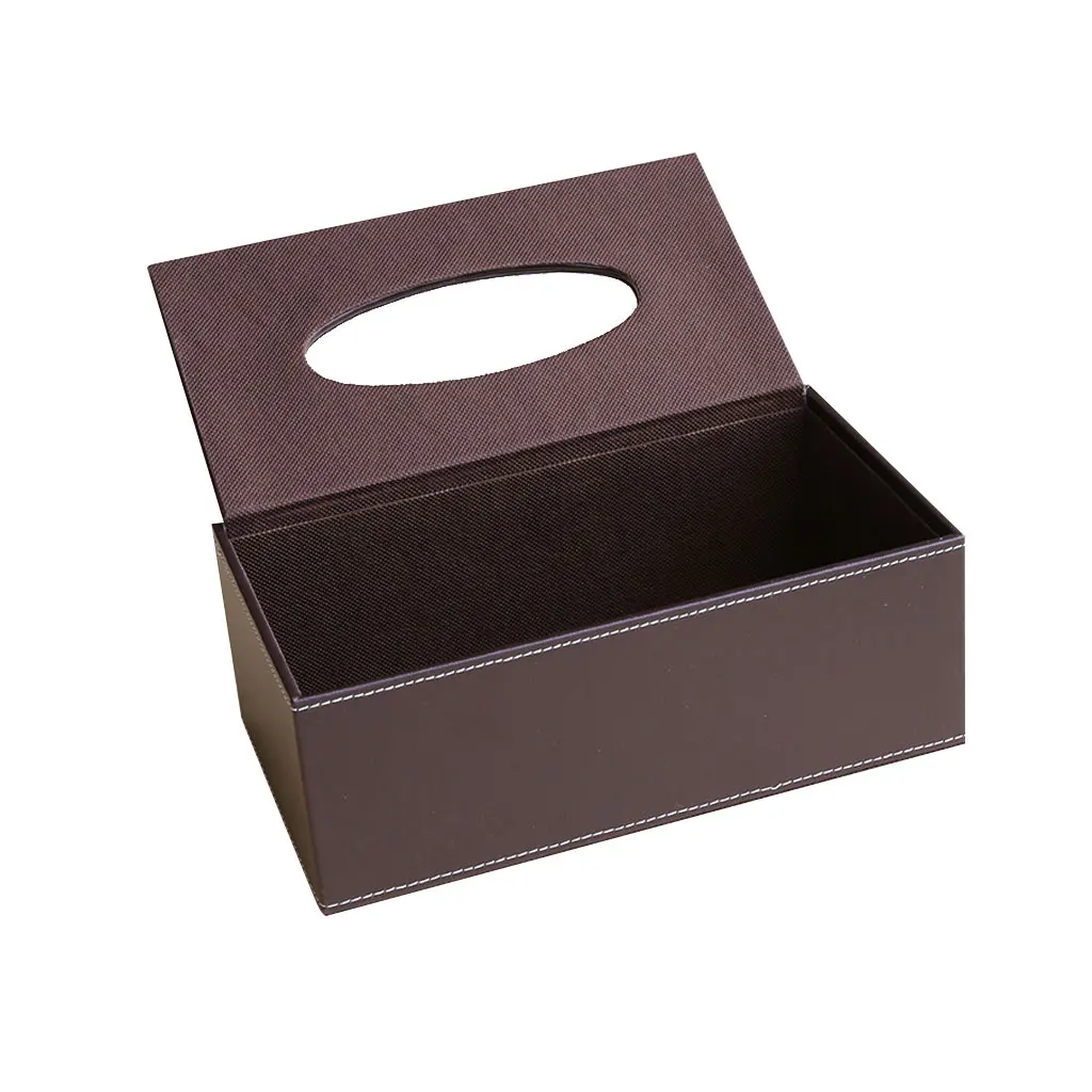 PU Leather Tissue Box Cover Napkin Toilet Paper Holder Case Home Car Tissue Box Holder PU Leather Tissue Box Cover Napkin Toilet Paper Holder Case Home Car Tissue Box Holder