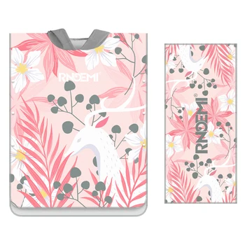 

Quick Drying Bathrobe Wimming Towel Changing Cloak Wearable Beach Bath Towel Women Travel Toallas De Playa Home Textile EF50BT