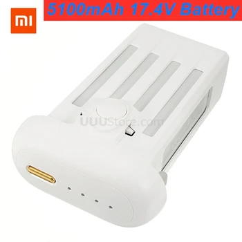 

Original Xiaomi 5100mAh 17.4V Battery With Golden Button For RC FPV Drone Xiaomi MI 4K Quadcopter