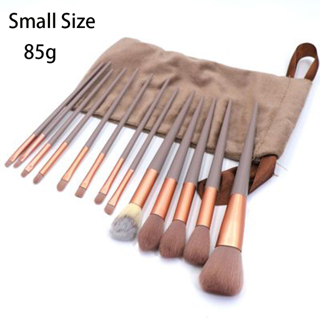 Makeup Brush Set Foundation Powder Eyebrow Eyeshadow Blending Blush Double Head Brush Beauty Make Up Kit Tool