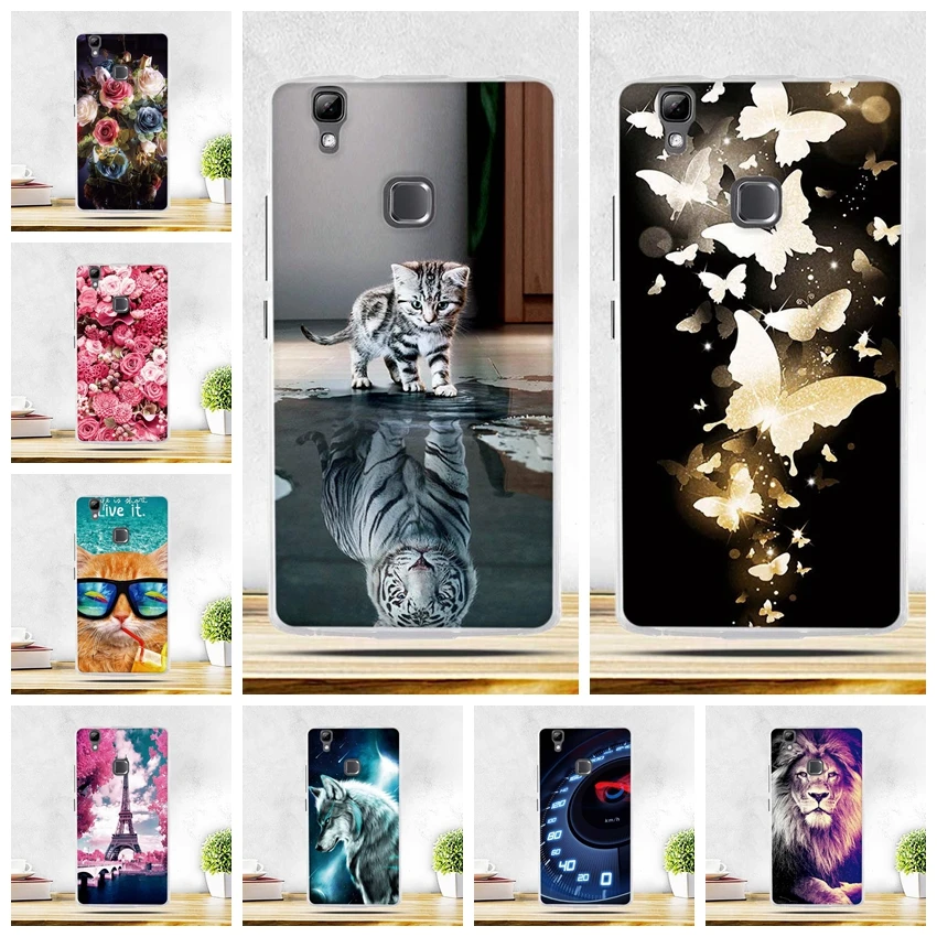 Мягкий ТПУ чехол для Doogee X5 Max роскошный чехол-накладка x5 Pro с узором Для doogee про