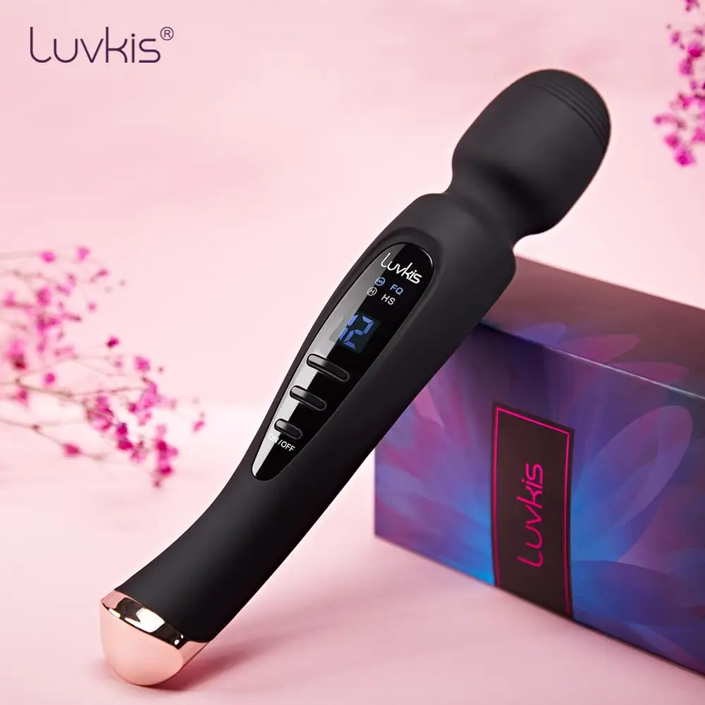 Billig Vibrator für Frauen Luvkis Zauberstab Erwachsene Sex Spielzeug für Frau Masturbator Klitoris Vibro Dildo Wasserdicht Massager Sex Produkt Weibliche