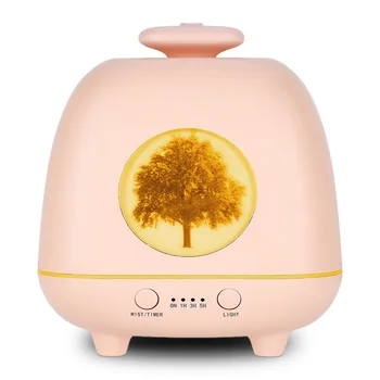 

White Dolphin Air Humidifier Essential Oil Diffuser Aromatherapy Timing Electric Aroma Diffuser Ultrasonic Mist Maker Fogger