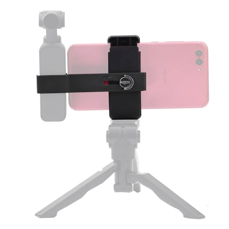 Крепежный Зажим для телефона, кронштейн, стержень для Dji Osmo, Карманный ручной стабилизатор, камера, селфи-палка, Osmo, карманные аксессуары